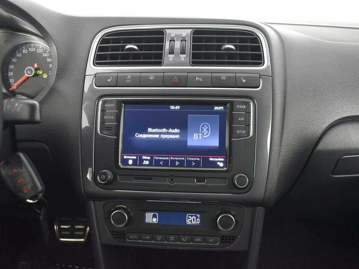 Купить Фольксваген Поло, 2019, 59 245 км.. Фото: #11