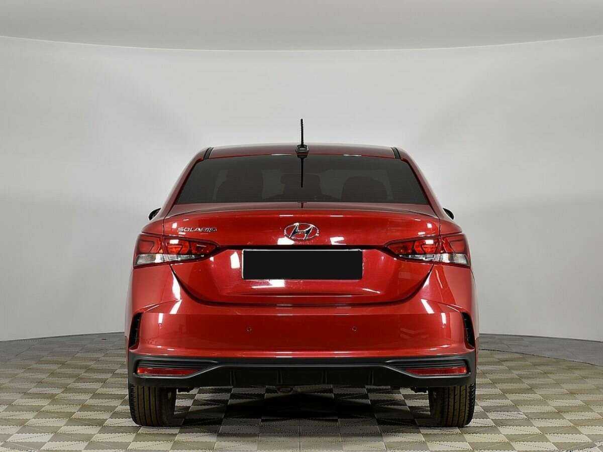Купить Хендай Солярис, 2021, 21 427 км.. Фото: #3