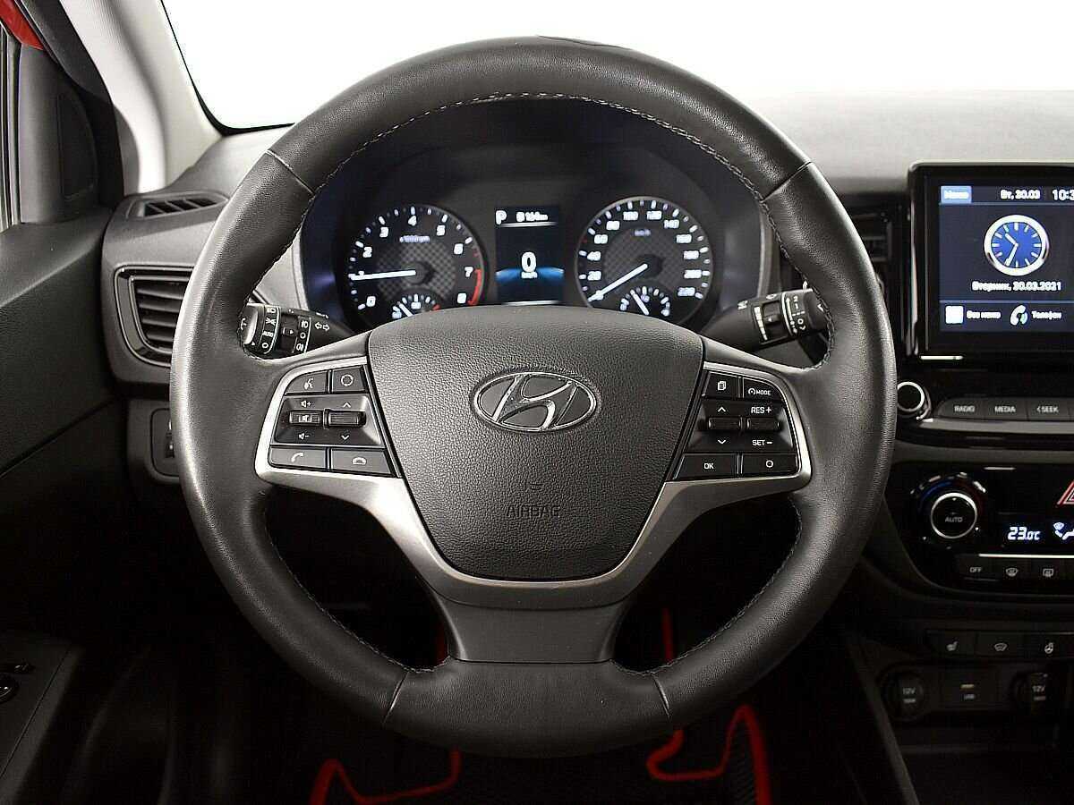 Купить Хендай Солярис, 2021, 21 427 км.. Фото: #10