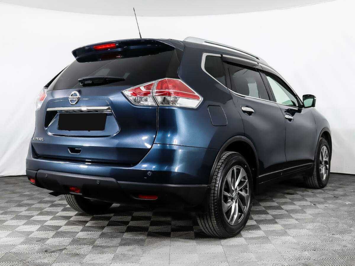 Купить Ниссан Икс-Трейл, 2016, 141 287 км.. Фото: #4