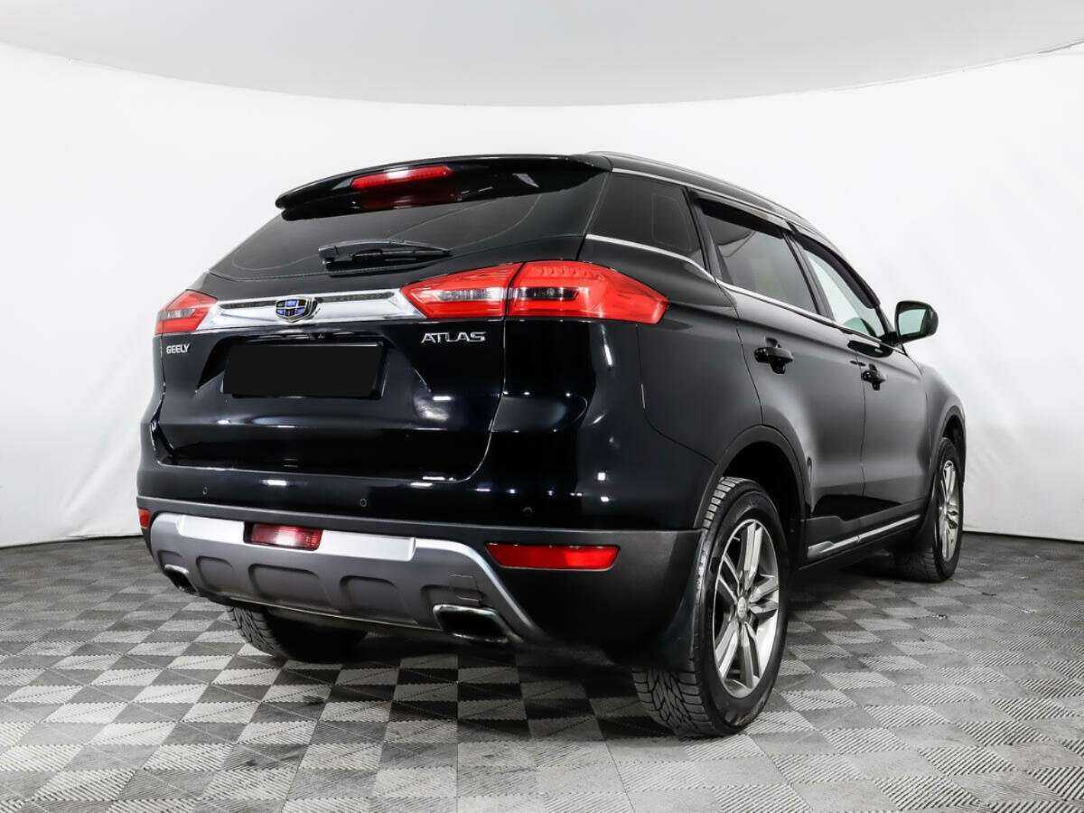 Купить Джили Атлас, 2018, 123 153 км.. Фото: #3