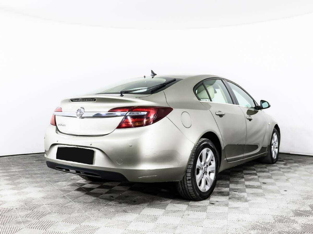 Купить Опель Инсигния, 2014, 202 782 км.. Фото: #4