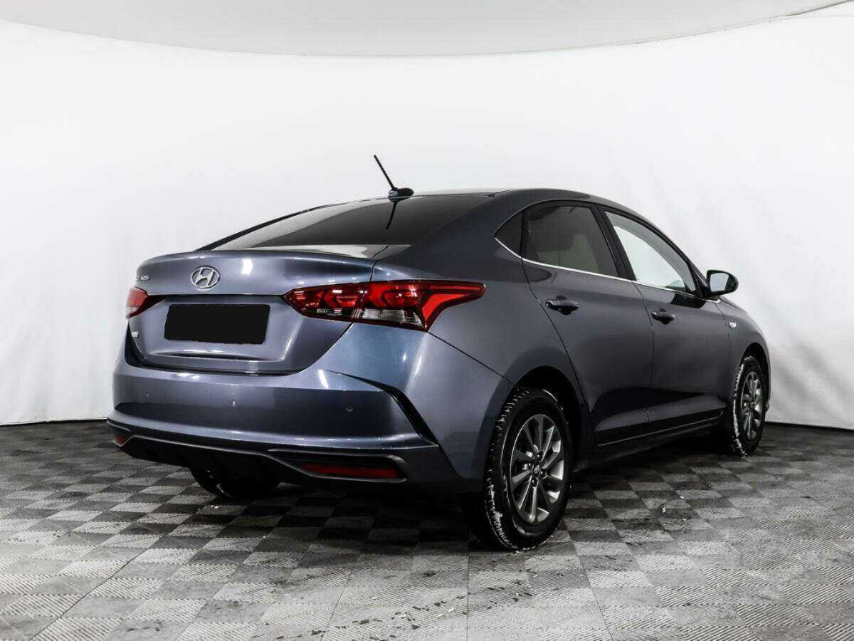 Купить Хендай Солярис, 2021, 16 000 км.. Фото: #4