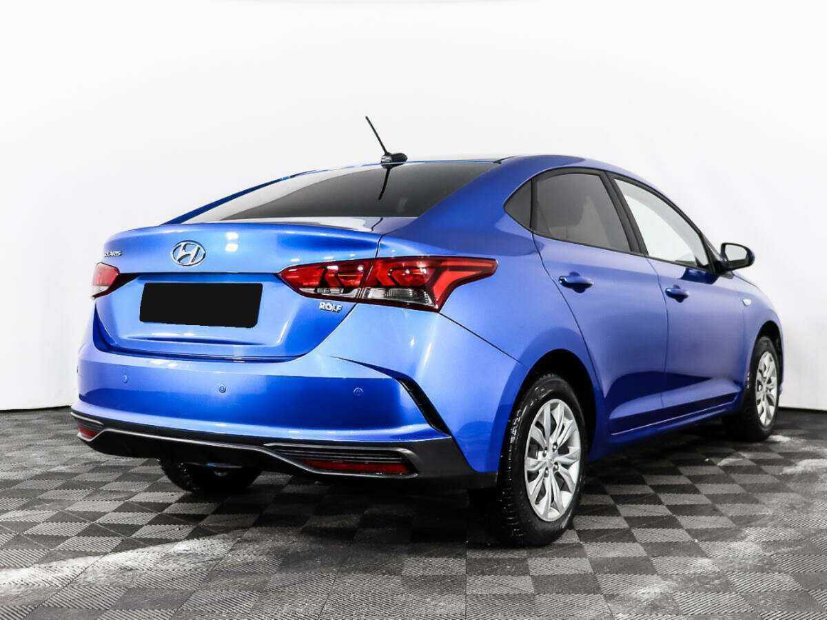 Купить Хендай Солярис, 2020, 80 214 км.. Фото: #4