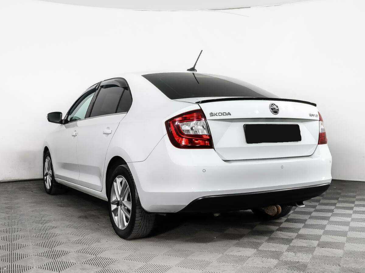 Купить Шкода Рапид, 2017, 87 040 км.. Фото: #4