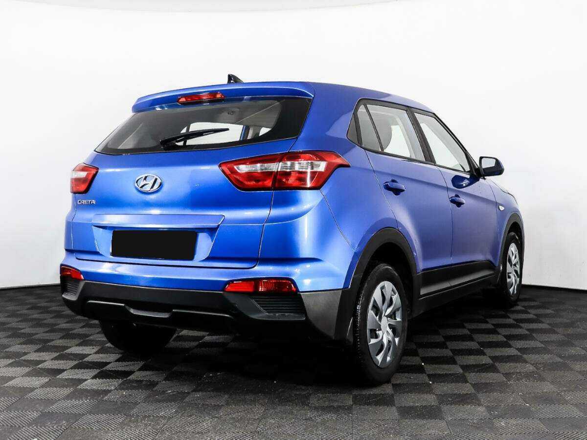 Купить Хендай Крета, 2017, 153 935 км.. Фото: #4