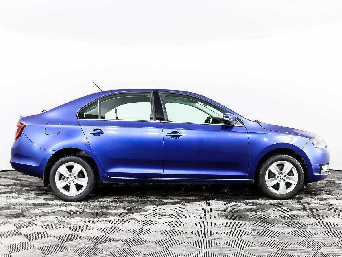 Купить Шкода Рапид, 2017, 123 626 км.. Фото: #3