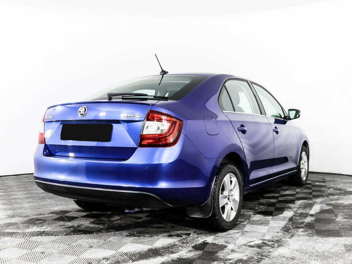 Купить Шкода Рапид, 2017, 123 626 км.. Фото: #4