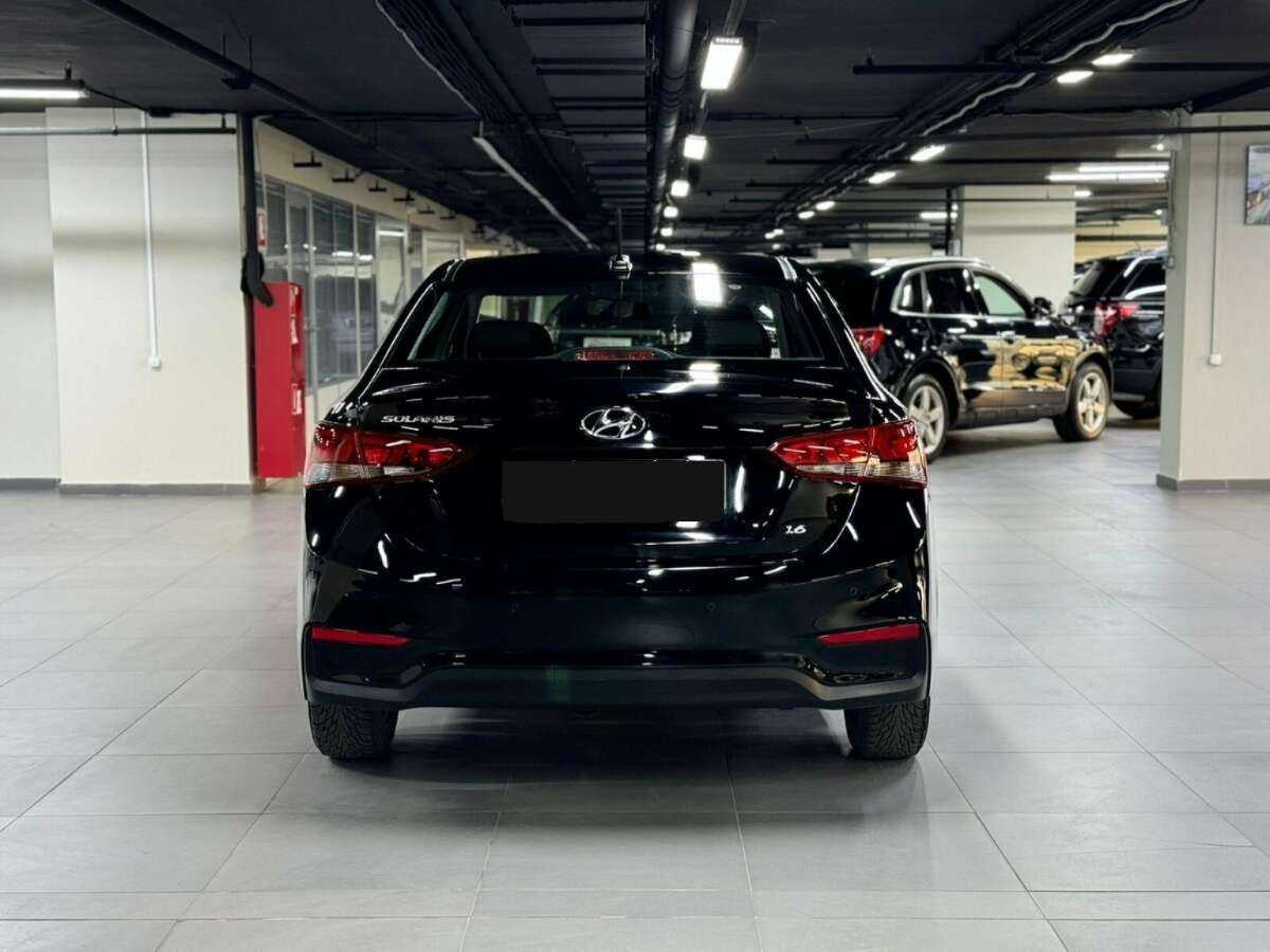 Купить Хендай Солярис, 2020, 5 400 км.. Фото: #8