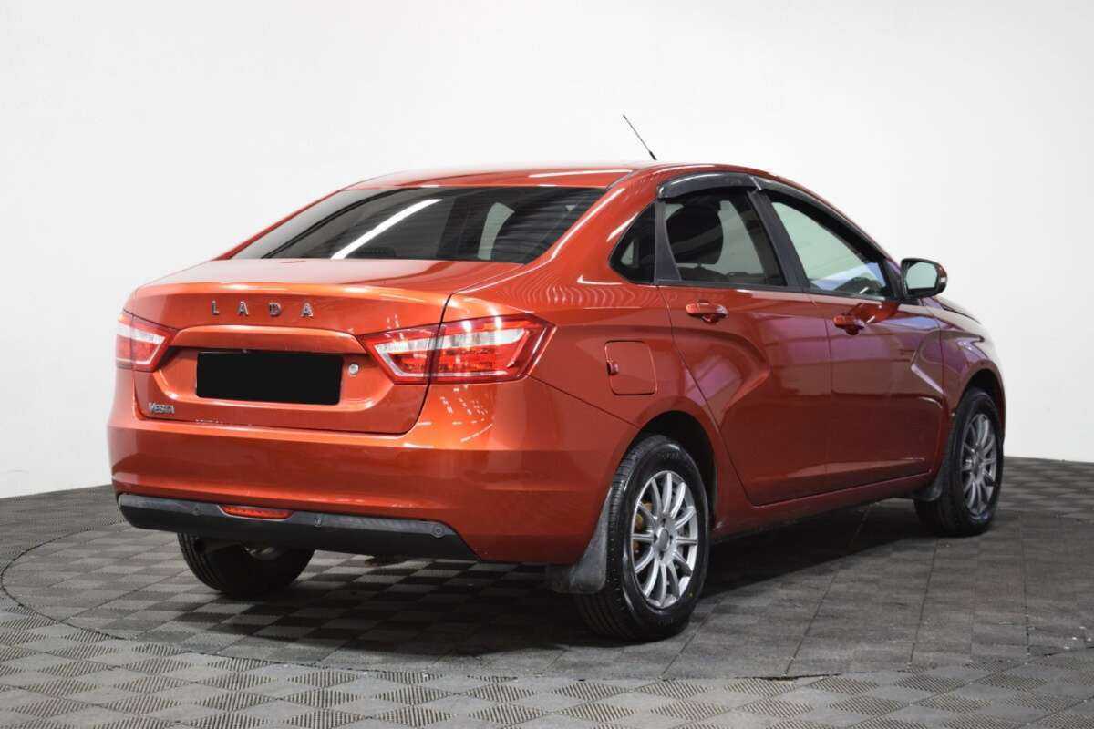 Купить Лада (ВАЗ) Веста, 2016, 165 000 км.. Фото: #3