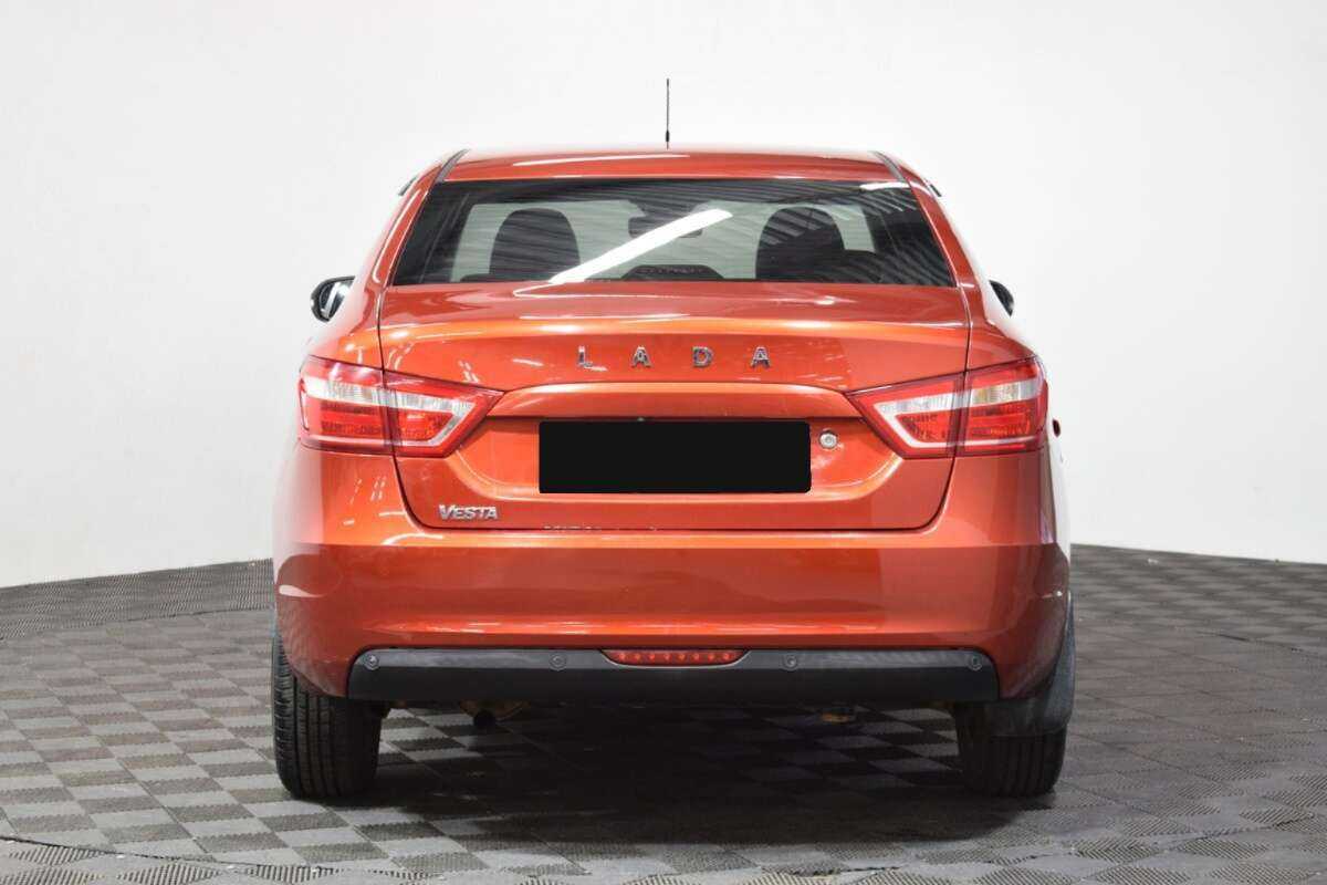 Купить Лада (ВАЗ) Веста, 2016, 165 000 км.. Фото: #4