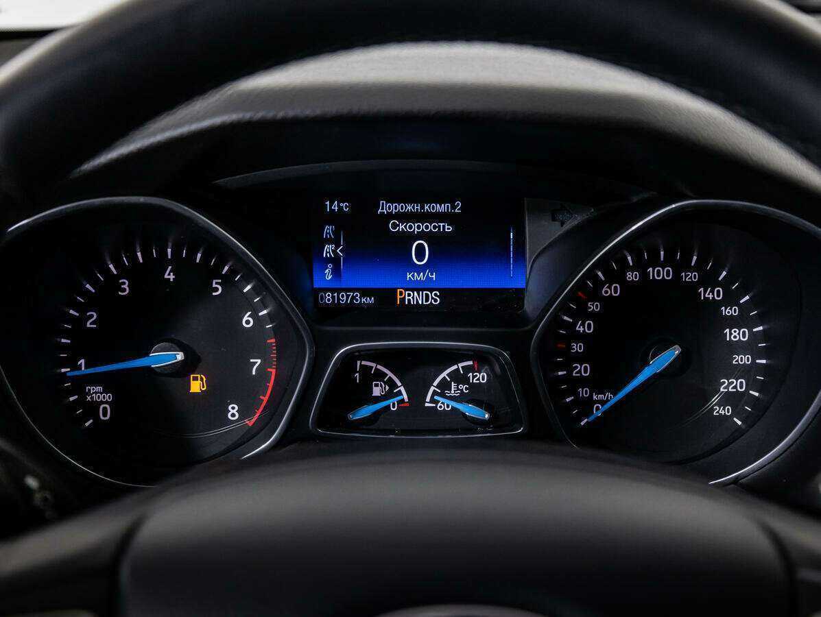 Купить Форд Фокус, 2019, 81 970 км.. Фото: #9