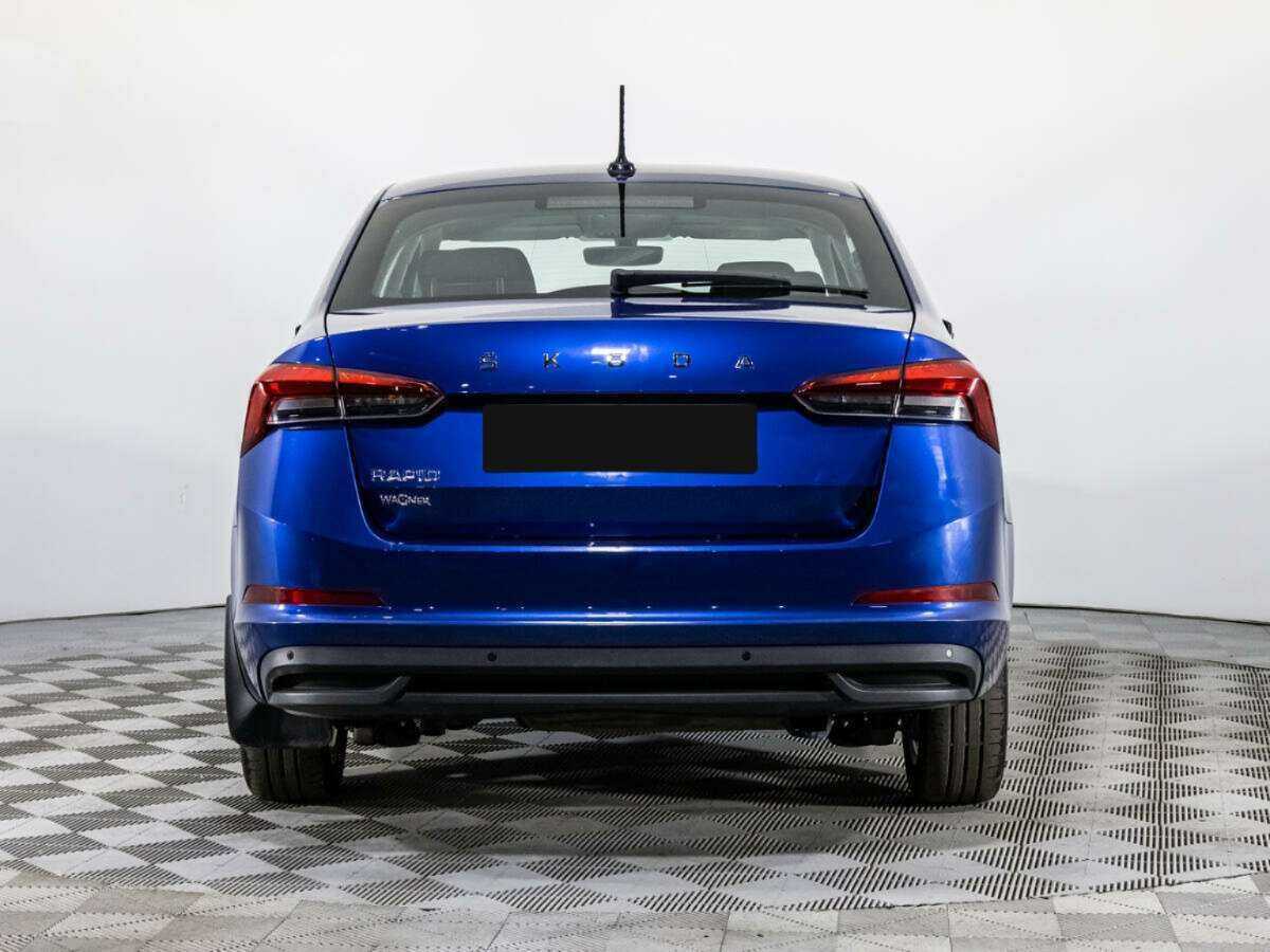 Купить Шкода Рапид, 2020, 91 585 км.. Фото: #5