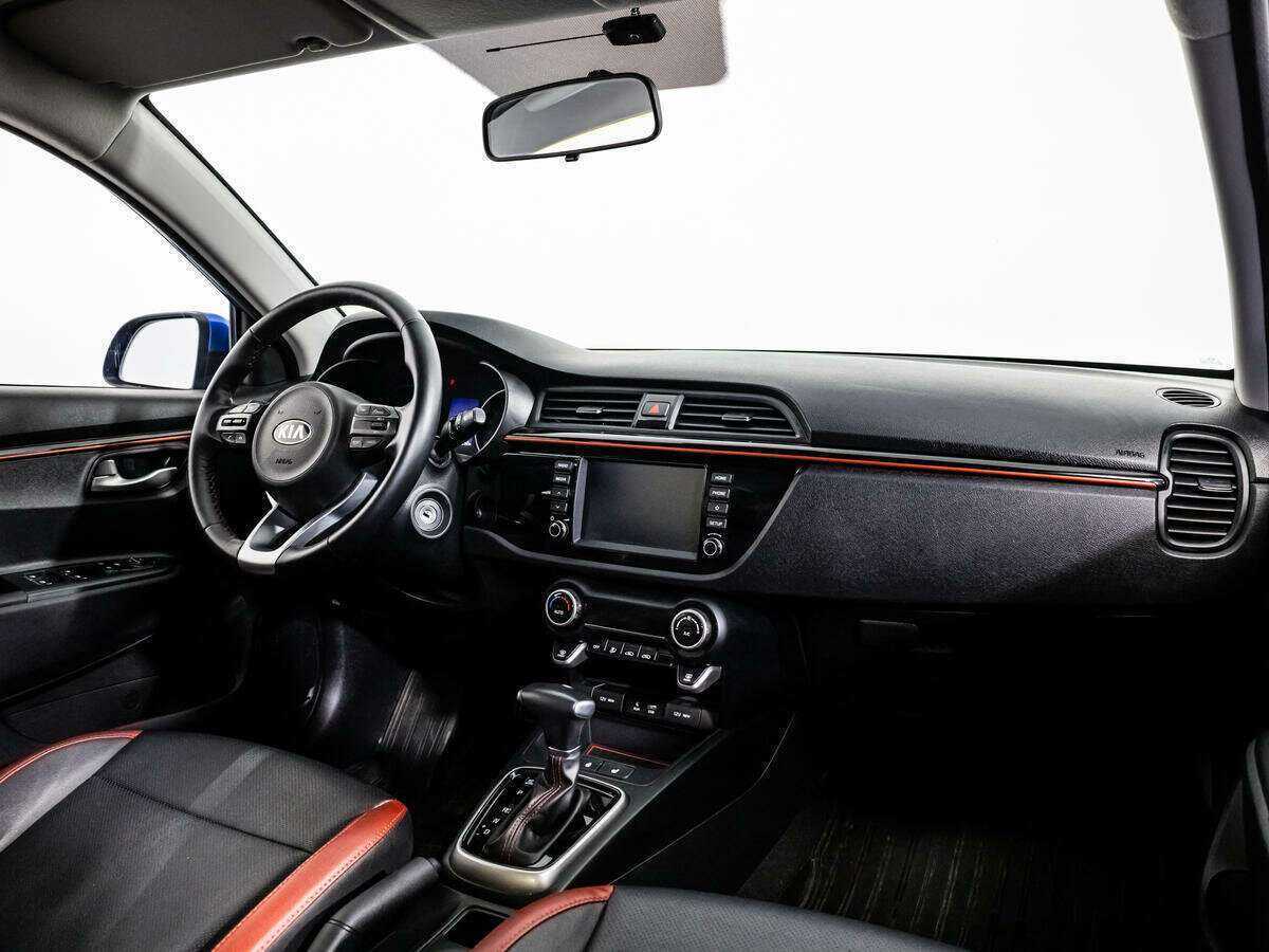 Купить Киа Рио, 2019, 57 248 км.. Фото: #8