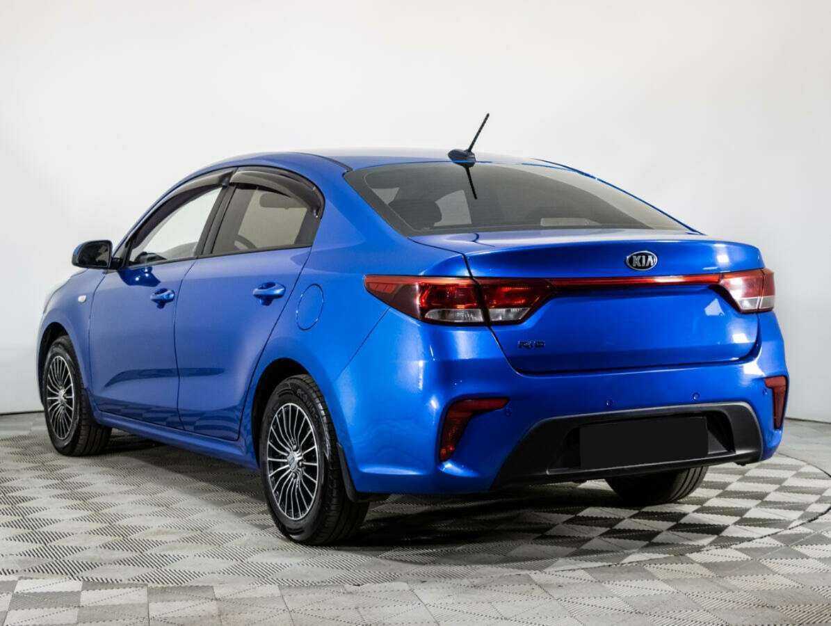 Купить Киа Рио, 2017, 83 114 км.. Фото: #5