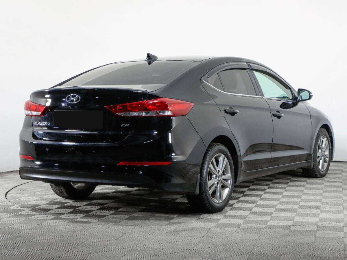 Купить Хендай Елантра, 2017, 100 000 км.. Фото: #4