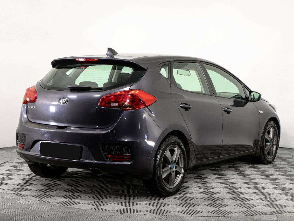 Купить Киа Сид, 2018, 58 328 км.. Фото: #4