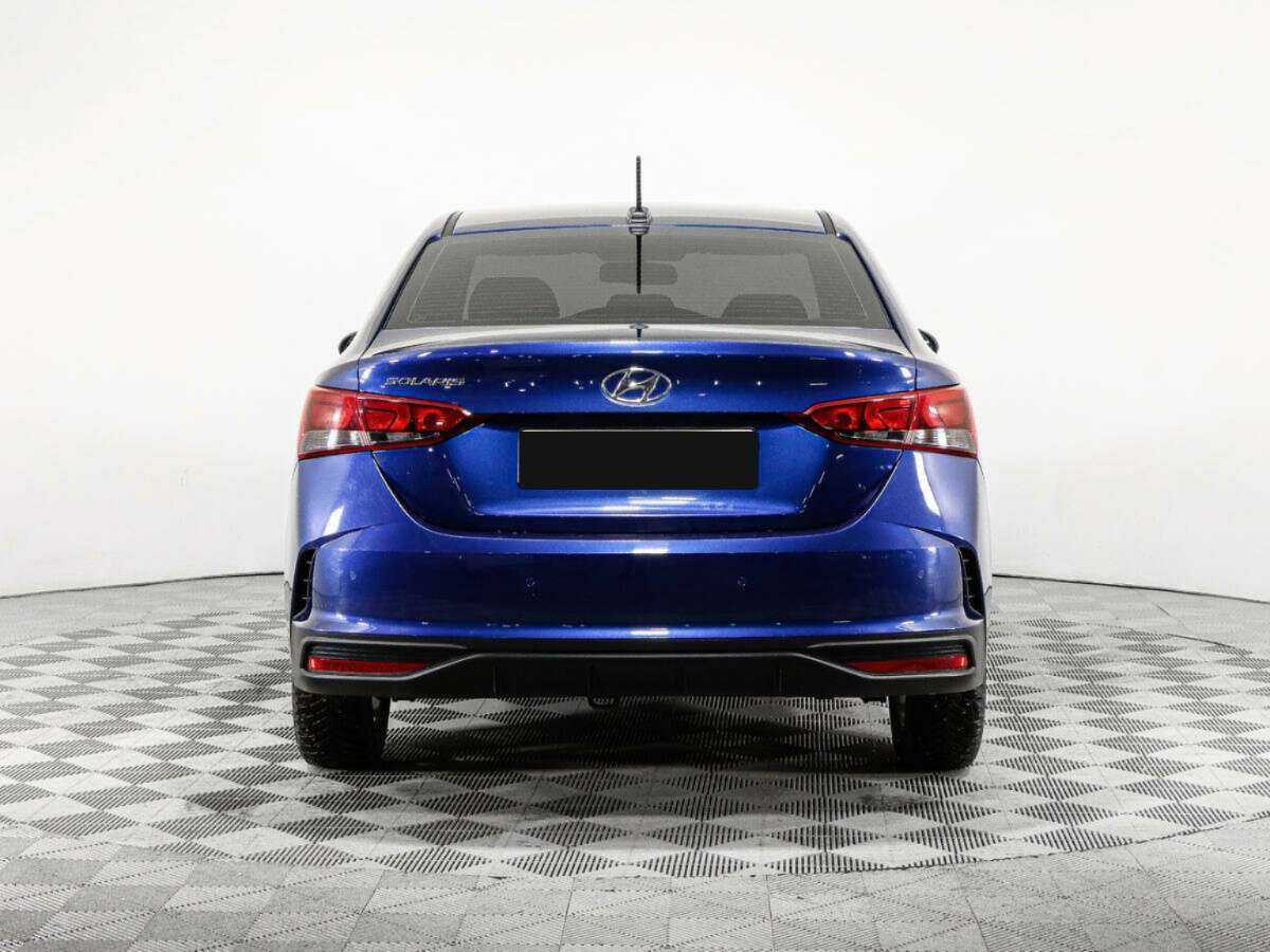 Купить Хендай Солярис, 2021, 44 357 км.. Фото: #4