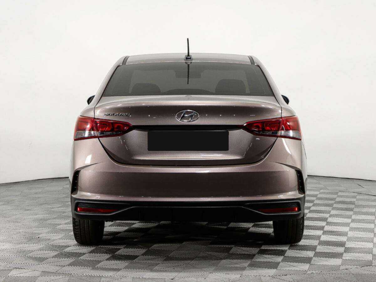 Купить Хендай Солярис, 2020, 58 967 км.. Фото: #5