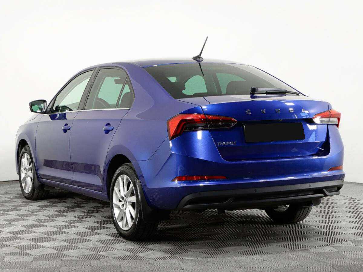 Купить Шкода Рапид, 2020, 47 662 км.. Фото: #6
