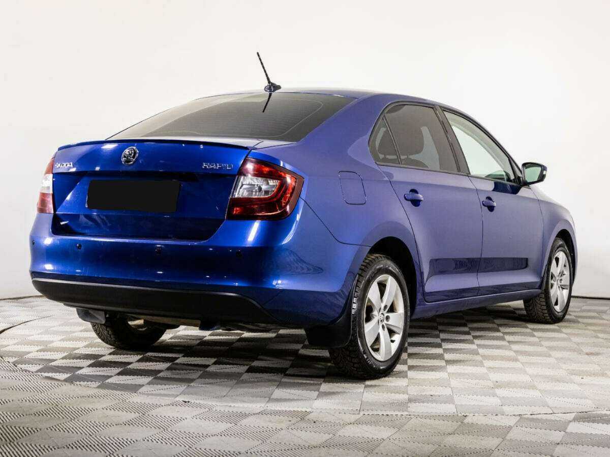 Купить Шкода Рапид, 2017, 189 436 км.. Фото: #4