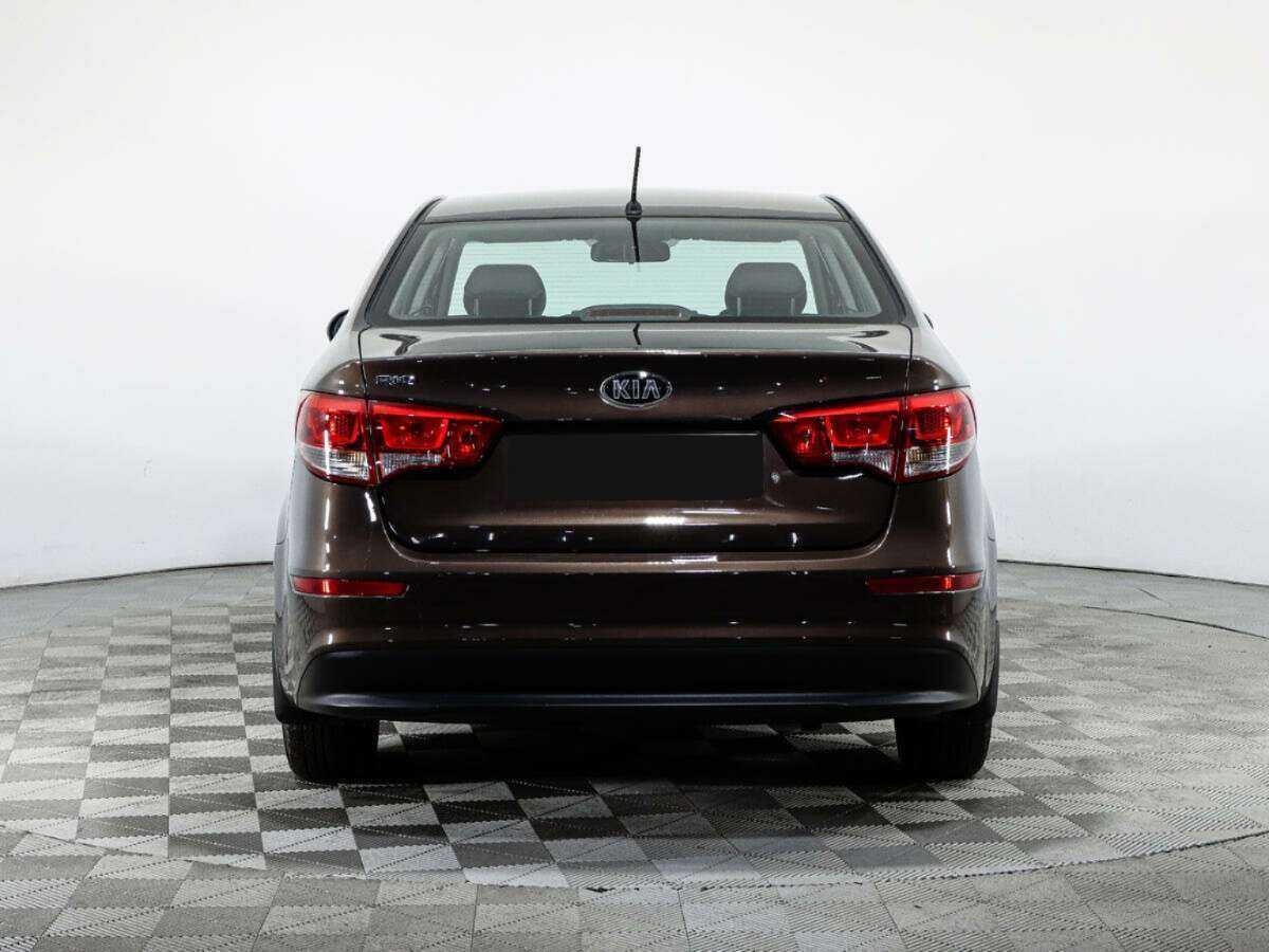 Купить Киа Рио, 2016, 66 612 км.. Фото: #5