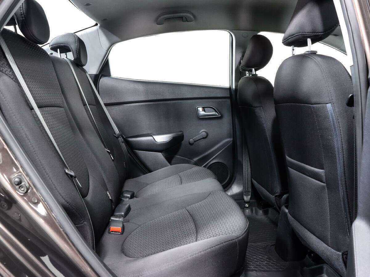 Купить Киа Рио, 2016, 66 612 км.. Фото: #11