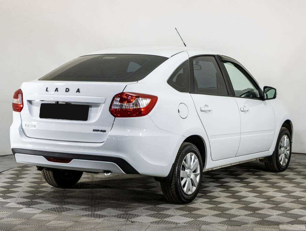 Купить Лада (ВАЗ) Гранта, 2022, 29 645 км.. Фото: #4