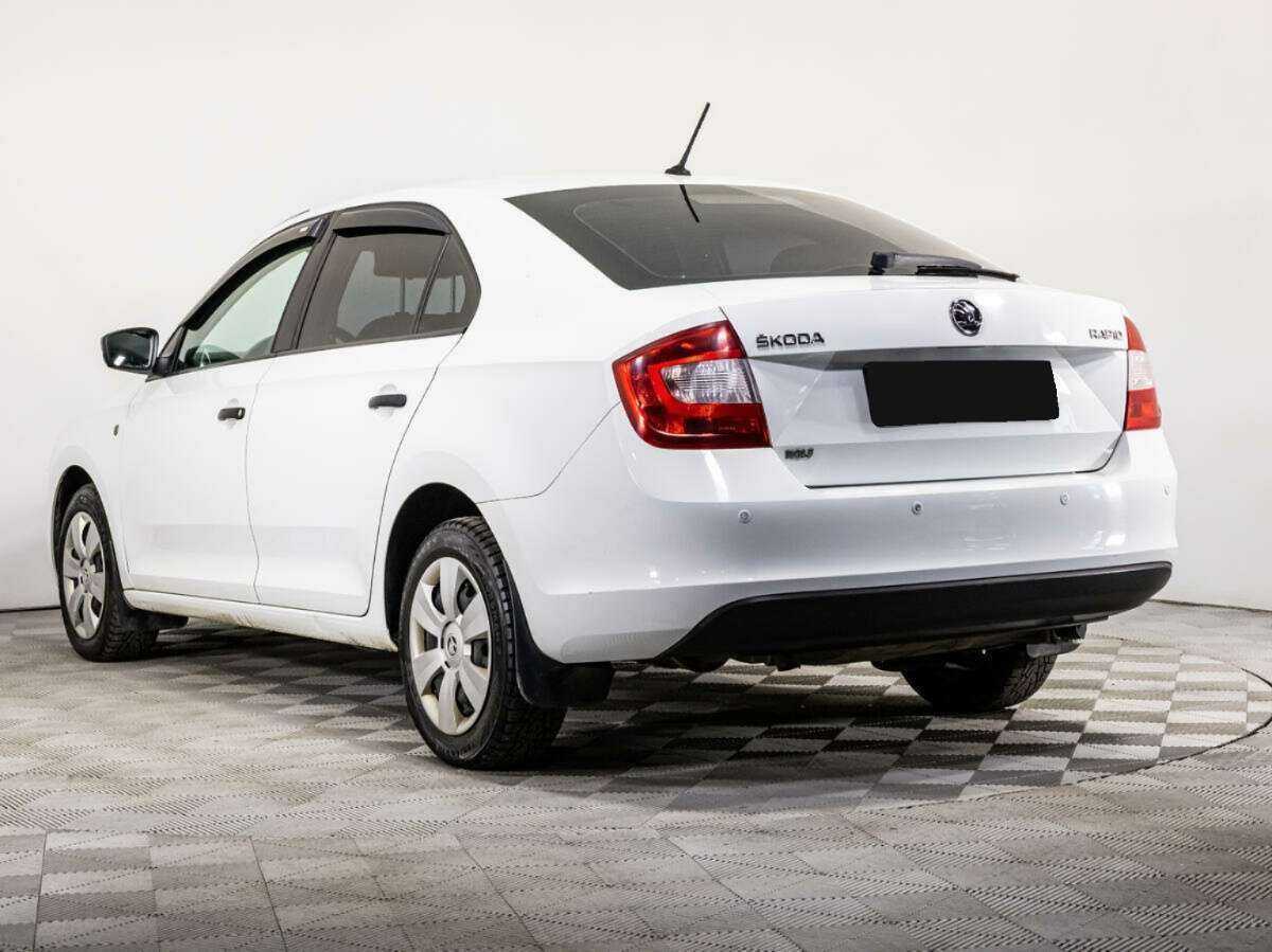 Купить Шкода Рапид, 2016, 180 721 км.. Фото: #5