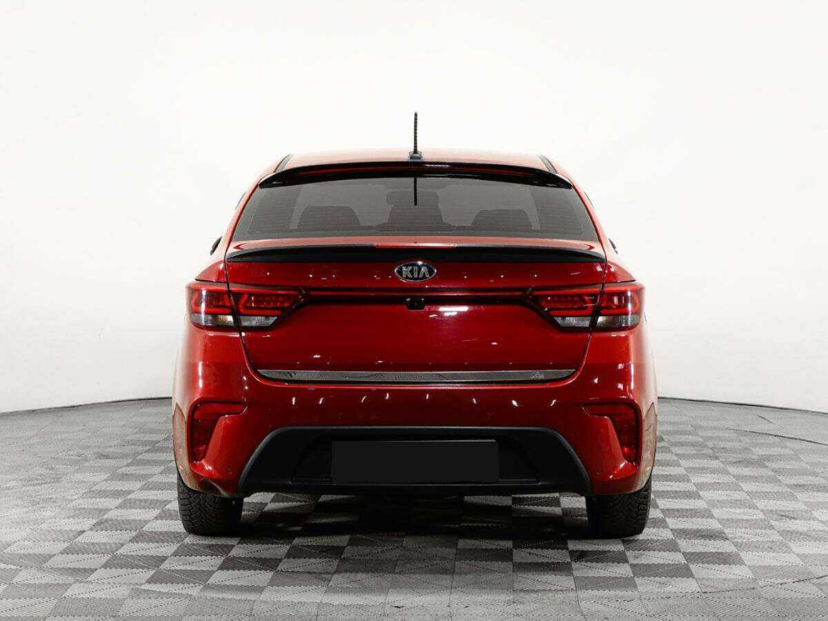 Купить Киа Рио, 2018, 197 177 км.. Фото: #4