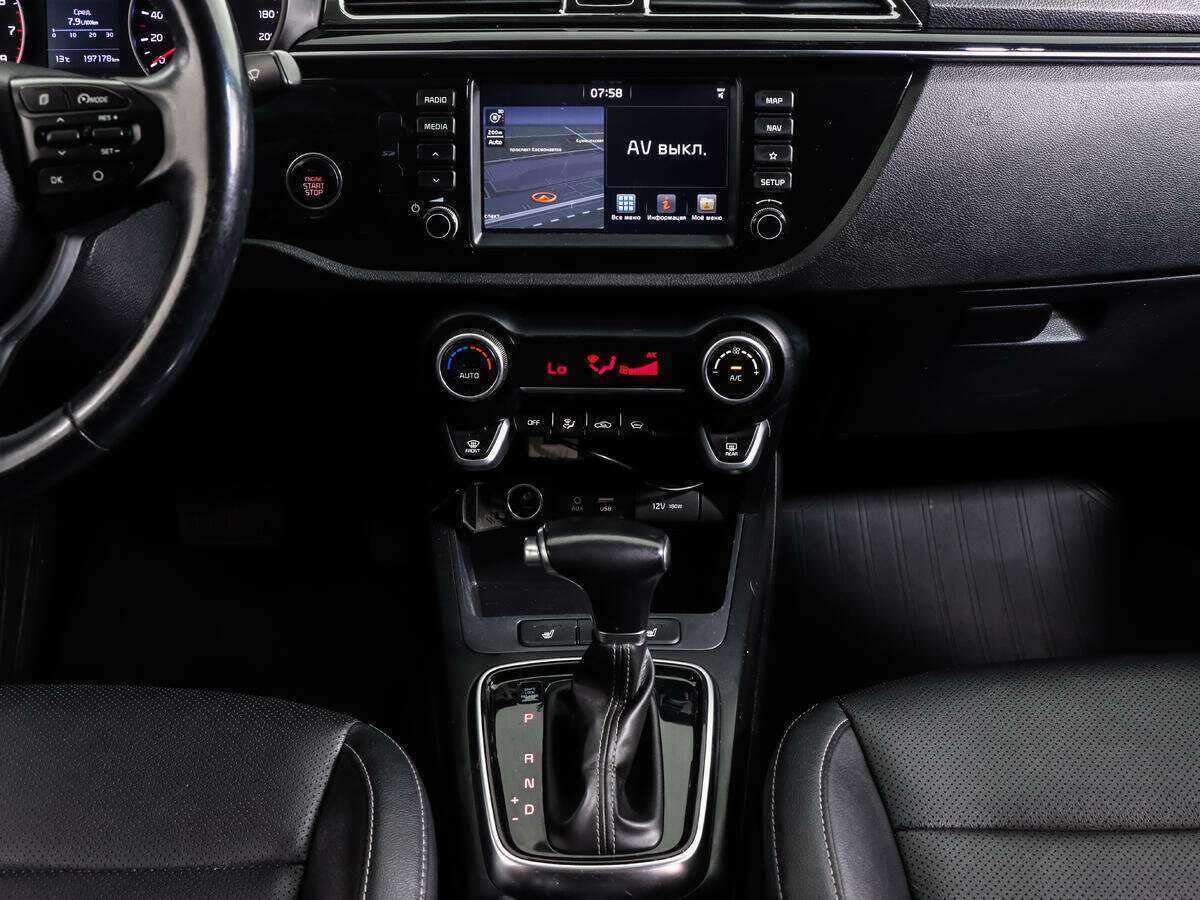 Купить Киа Рио, 2018, 197 177 км.. Фото: #9