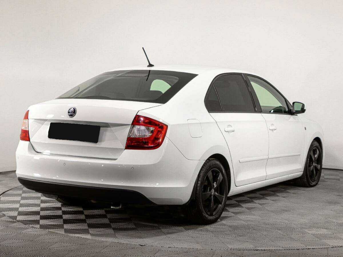 Купить Шкода Рапид, 2016, 117 105 км.. Фото: #4