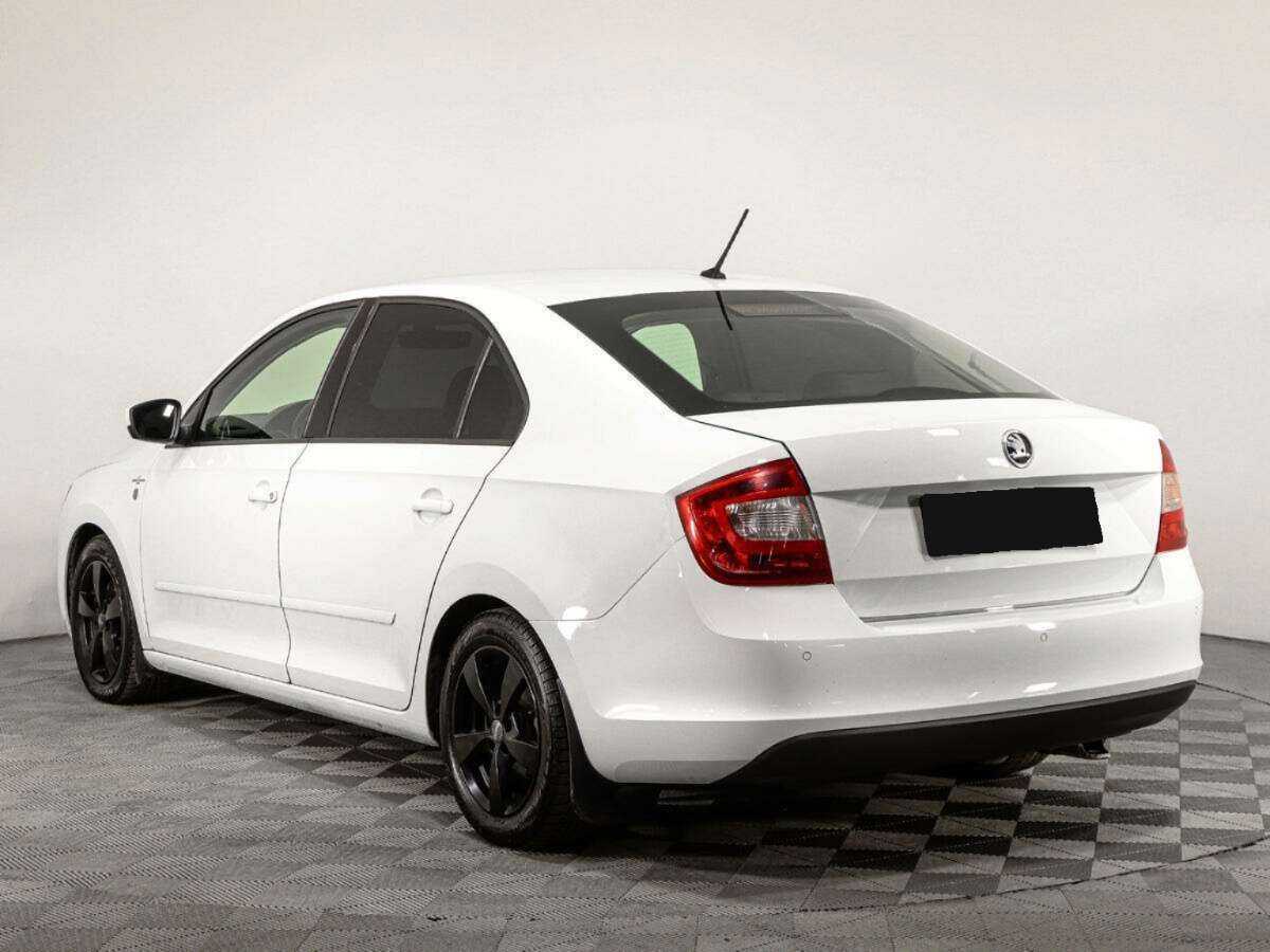 Купить Шкода Рапид, 2016, 117 105 км.. Фото: #6