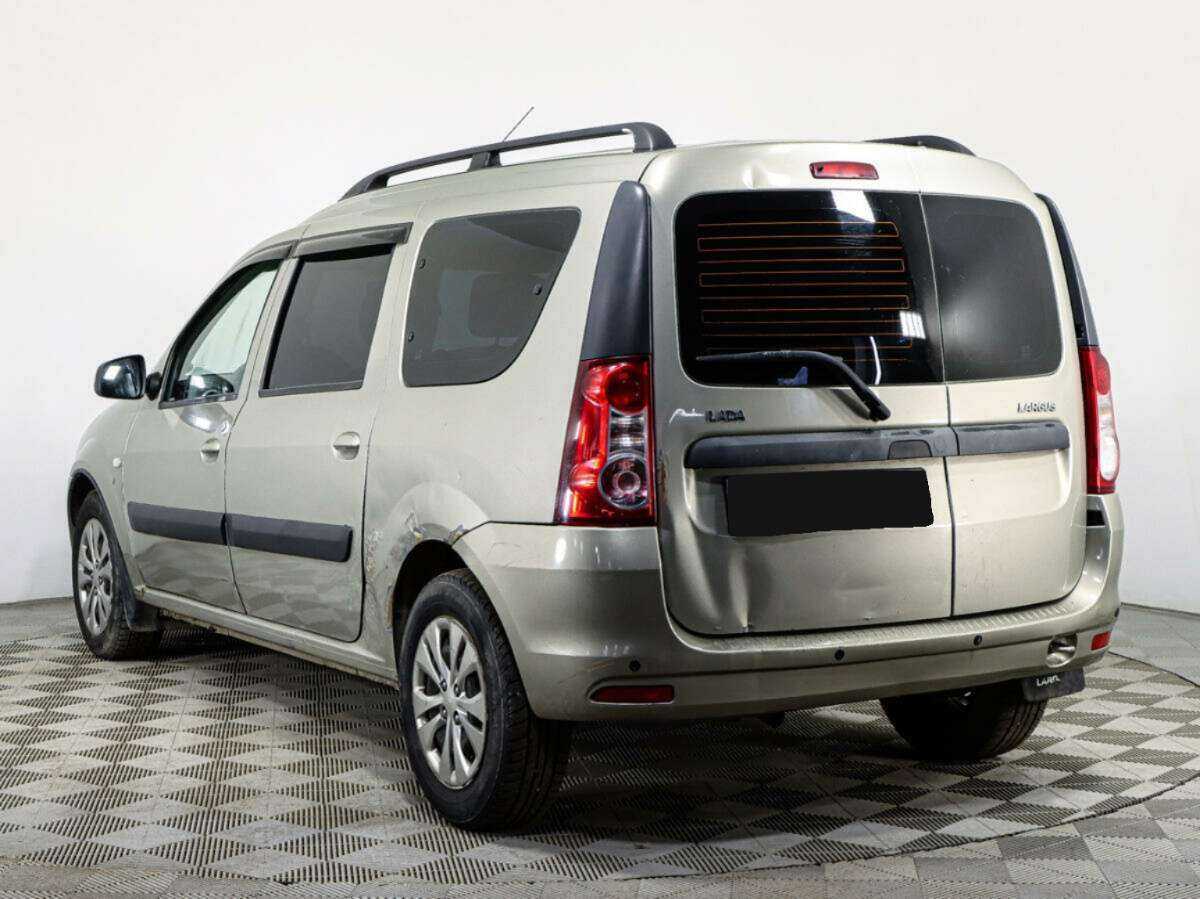 Купить Лада (ВАЗ) Ларгус, 2013, 233 653 км.. Фото: #5