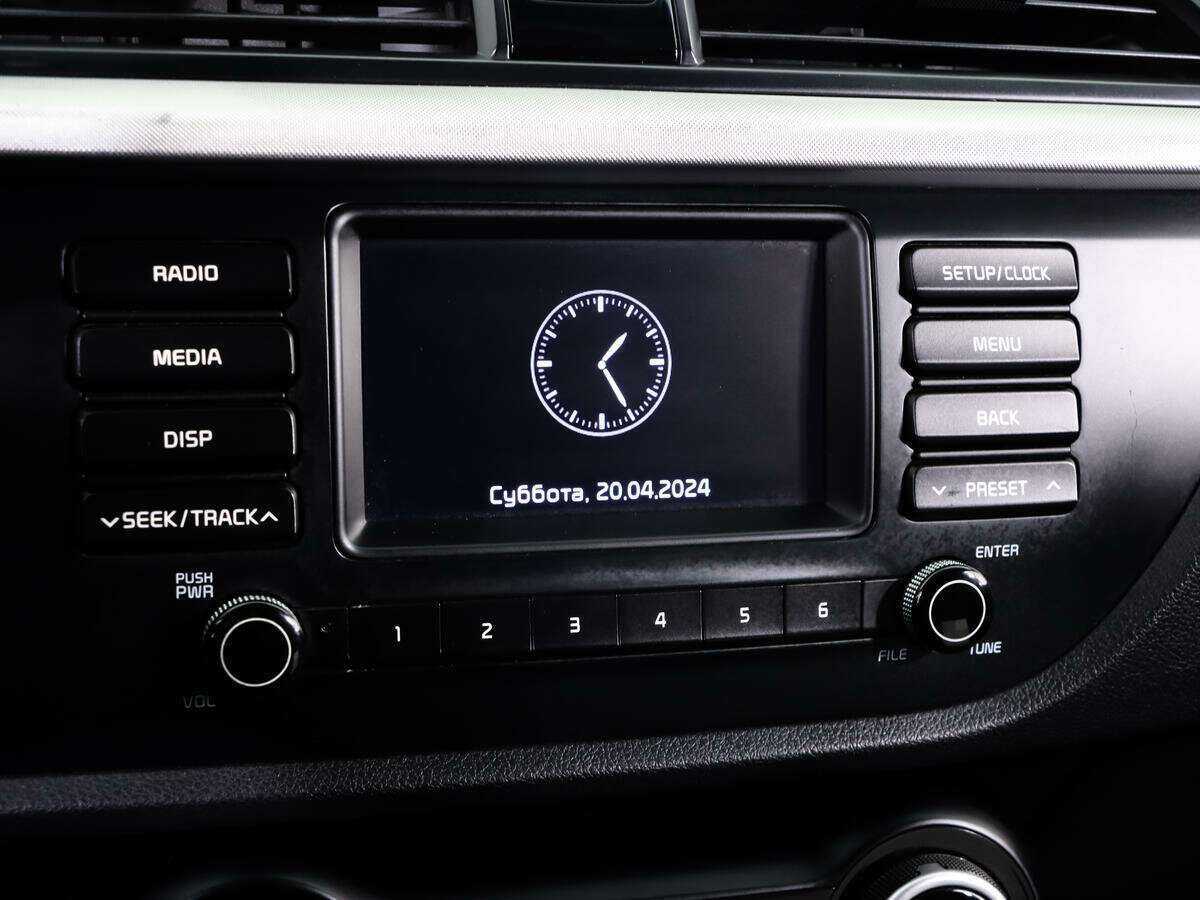 Купить Киа Рио, 2019, 51 800 км.. Фото: #13