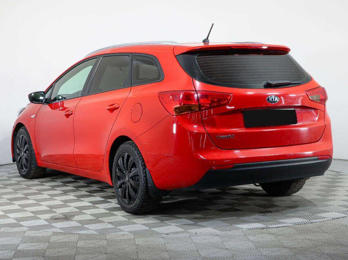 Купить Киа Сид, 2015, 229 948 км.. Фото: #6