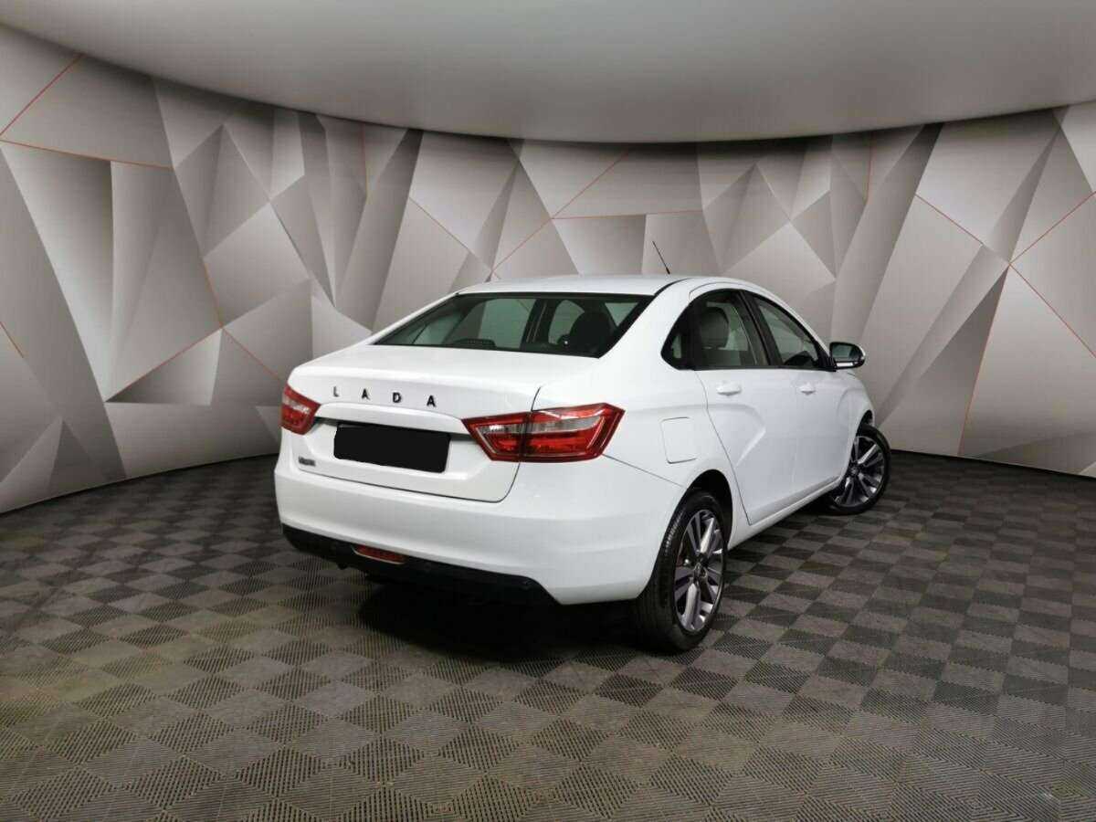 Купить Лада (ВАЗ) Веста, 2018, 167 572 км.. Фото: #1