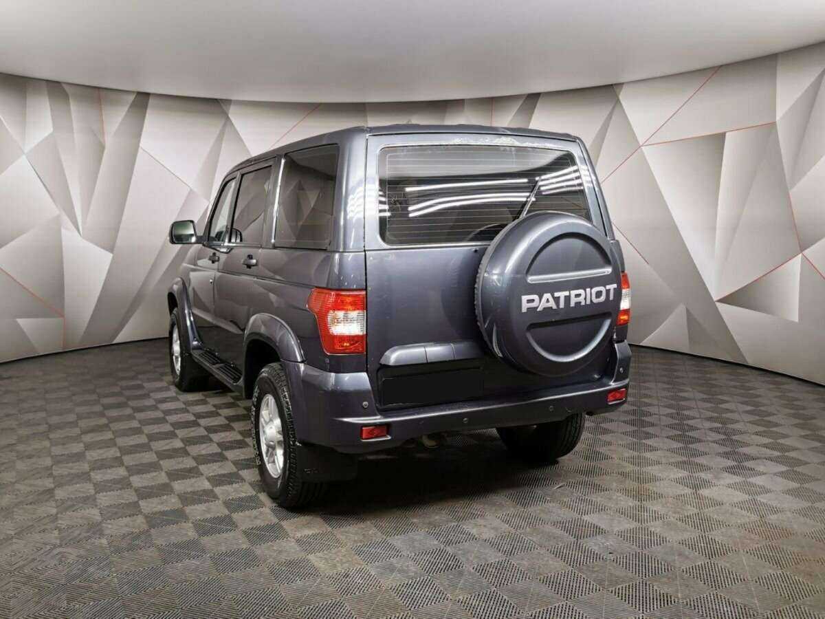 Купить УАЗ Патриот, 2016, 73 238 км.. Фото: #3