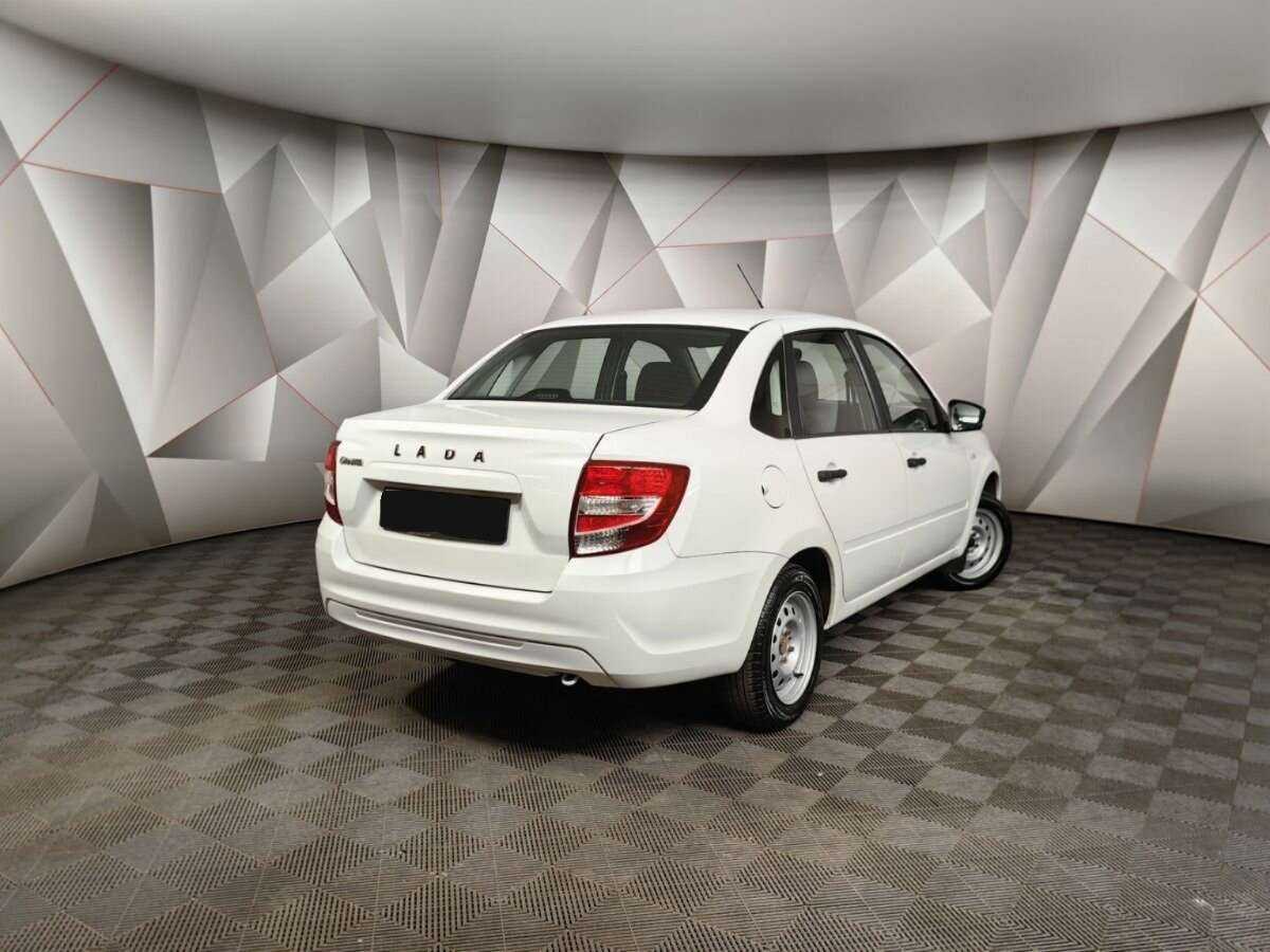 Купить Лада (ВАЗ) Гранта, 2020, 54 300 км.. Фото: #1