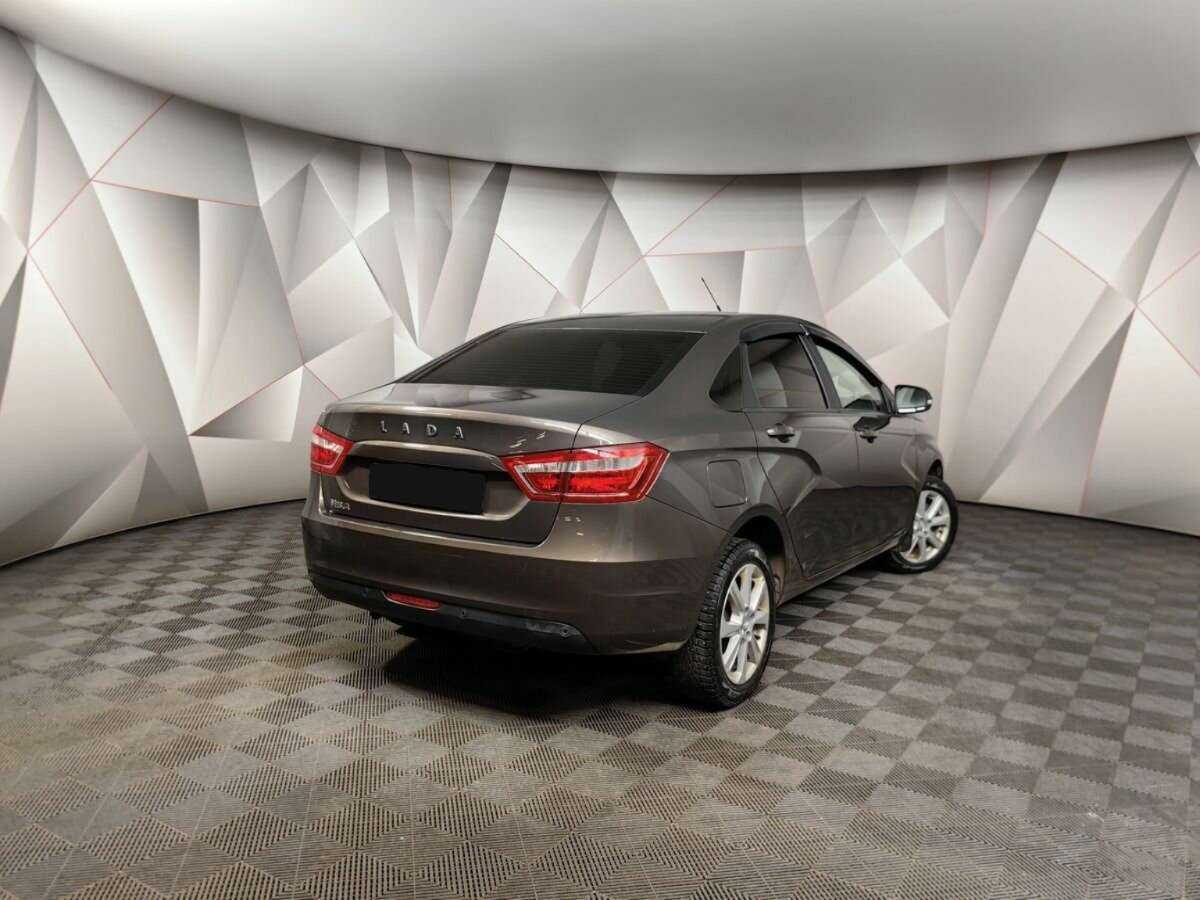 Купить Лада (ВАЗ) Веста, 2021, 22 435 км.. Фото: #1