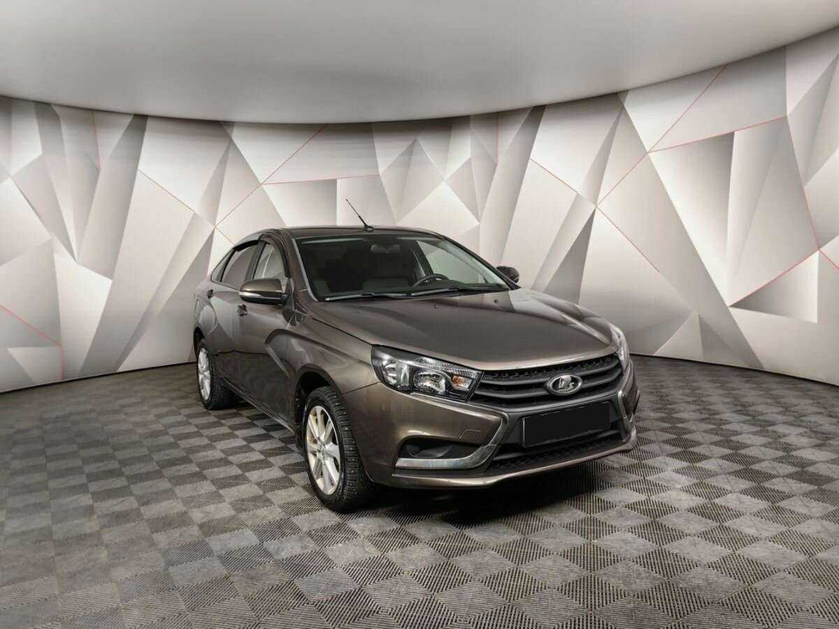 Купить Лада (ВАЗ) Веста, 2021, 22 435 км.. Фото: #2