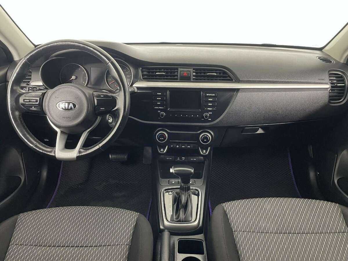 Купить Киа Рио, 2018, 65 741 км.. Фото: #6