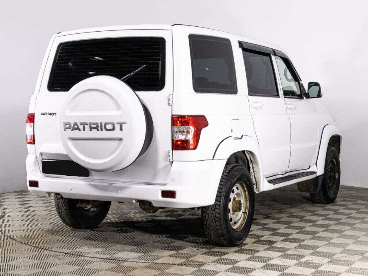Купить УАЗ Патриот, 2019, 79 610 км.. Фото: #4