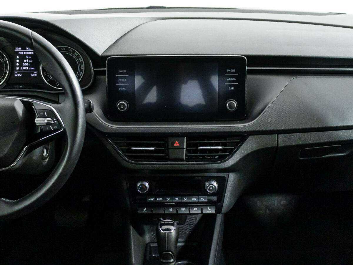 Купить Шкода Рапид, 2020, 22 838 км.. Фото: #13