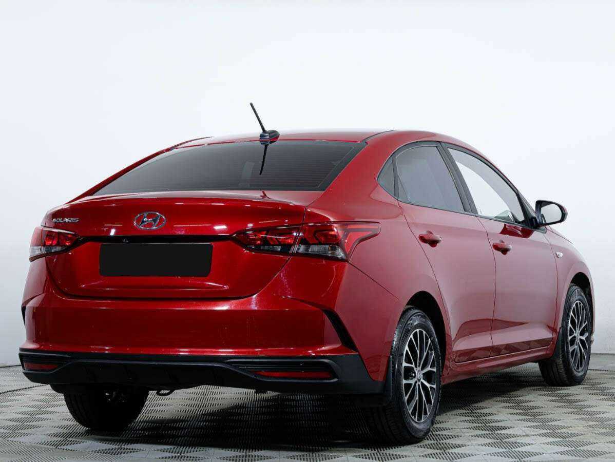 Купить Хендай Солярис, 2020, 51 904 км.. Фото: #3