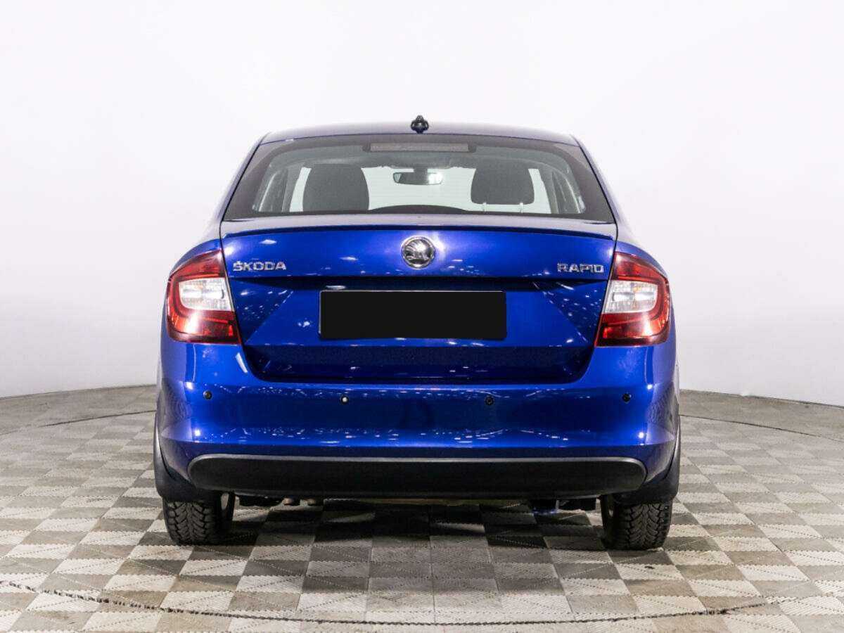 Купить Шкода Рапид, 2017, 179 778 км.. Фото: #5
