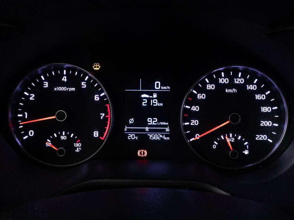 Купить Киа Рио, 2017, 75 822 км.. Фото: #11