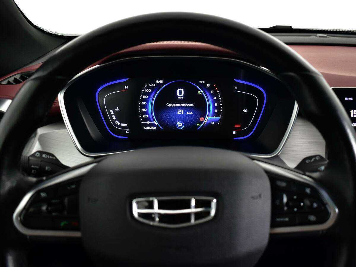 Купить Джили Кулрэй, 2022, 42 859 км.. Фото: #10