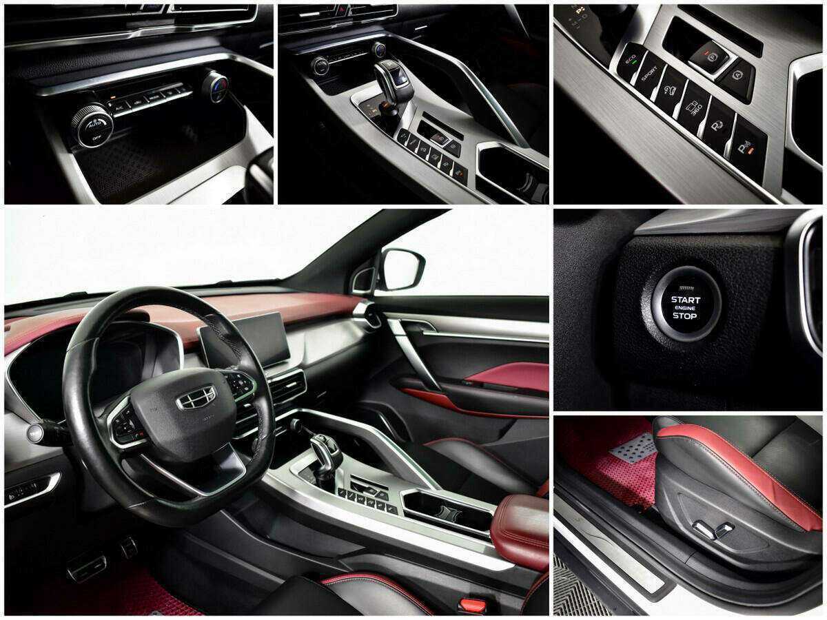 Купить Джили Кулрэй, 2022, 42 859 км.. Фото: #13