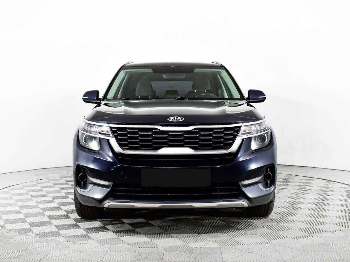 Купить Киа Сельтос, 2020, 109 748 км.. Фото: #1